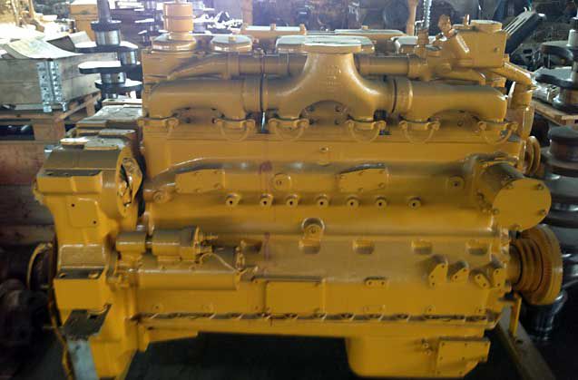 Komatsu D85e 12 Engine Komatsu D85e 12 Engine