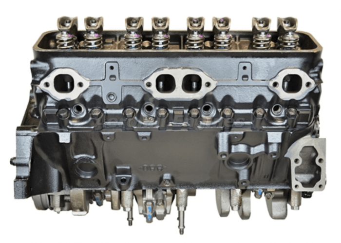 5.7 / 350 Remanufactured Marine Engine