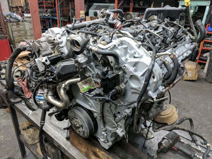 motor mercedes sprinter 3.0 v6