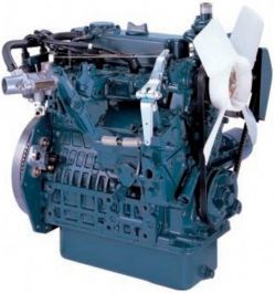 Genie Z34/22 IC 2wd Engine