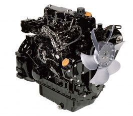 Case CX50B ZTS Engine