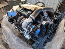 Kubota V3307-DI-T-E3B Engine