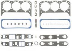 4.3L 262ci 12 Bolt Intake Marine Cylinder Head Set