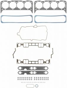 5.7L 350ci Vortec 96+ Marine Cylinder Head Set