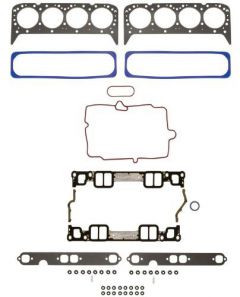 5.0L 305ci Vortec 96+ Marine Cylinder Head Set