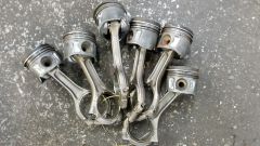 3.0 EcoDiesel VM Motori A630 L630 Piston & Connecting Rod