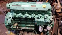 Deutz Volvo D7D GBE2 Engine