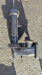 John Deere 6090 Exhaust Manifold Rear DZ119840