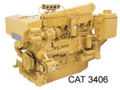 Caterpillar 3406E Engine