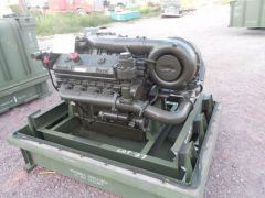 Detroit 8V-71T Engine