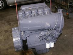 Deutz F5L912 Engine