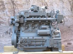 Deutz TCD2012L04 Engine