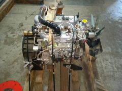 Isuzu 4BG1T Engine