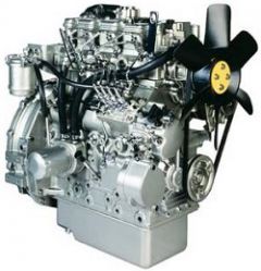 Iveco 422T M2  Engine