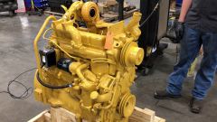 John Deere 4276D Engine