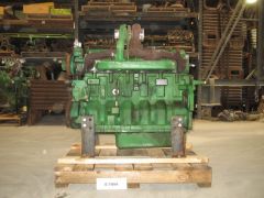 John Deere 6076T Engine