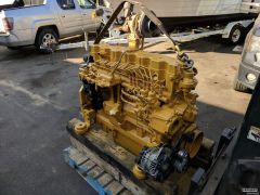 John Deere 6081A Engine