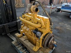 John Deere 6081H Engine