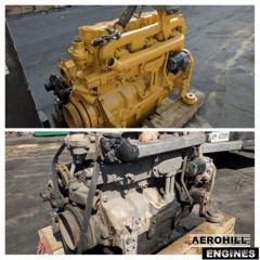 John Deere 6081T|A|H PowerTech Engine