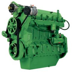 John Deere 6125A Engine