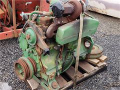 John Deere 6446 Engine