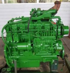 John Deere 6466T, 6466A Engine