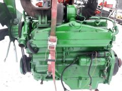 John Deere 6619 Engine