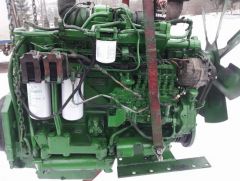 John Deere 6619A Engine