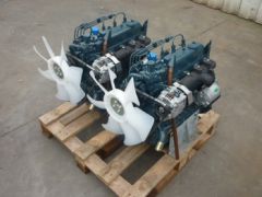 Kubota V1505 Engine