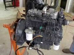 Kubota V1505T Engine