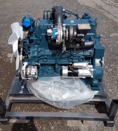 Kubota V3800T Engine