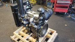 Shibaura N844LT Engine