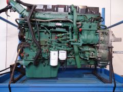 Volvo D12F Engine