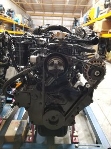 Volvo D3.4A Engine