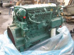 Volvo D6E Engine