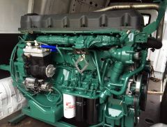 Volvo D9B Engine