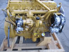 C-7.1 Caterpillar New Engine