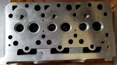 Kubota D1703 Bare Cylinder Head