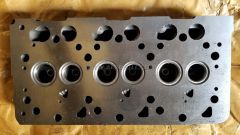 Kubota D905 Bare Cylinder Head