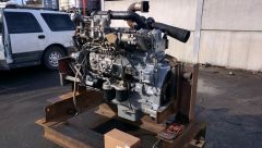 John deere 737 sales replacement engine