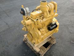 John Deere 4045T Tier 1 New Engine