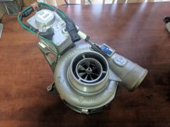 John Deere 6090H Variable Geometry Turbo