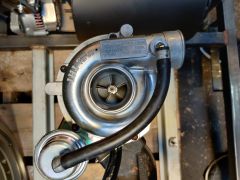 Yanmar 4TNV98T Turbocharger