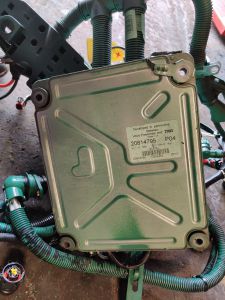 Volvo D9 ECU