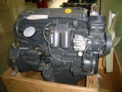 Mercedes OM366A New Engine