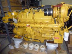 Caterpillar C3412 Marine Engine