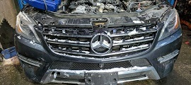 2013 Mercedes Front end