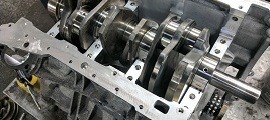 mercedes crankshaft