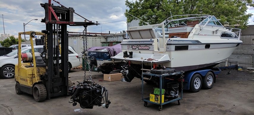 Brand new Crate engines ready to ship