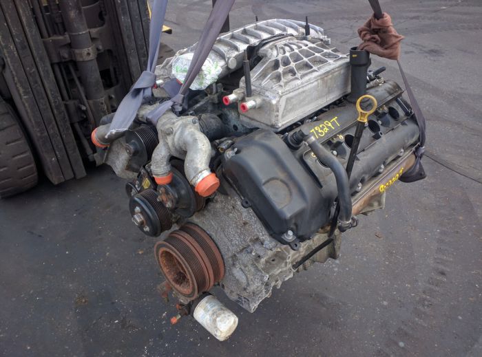 used automotive engines